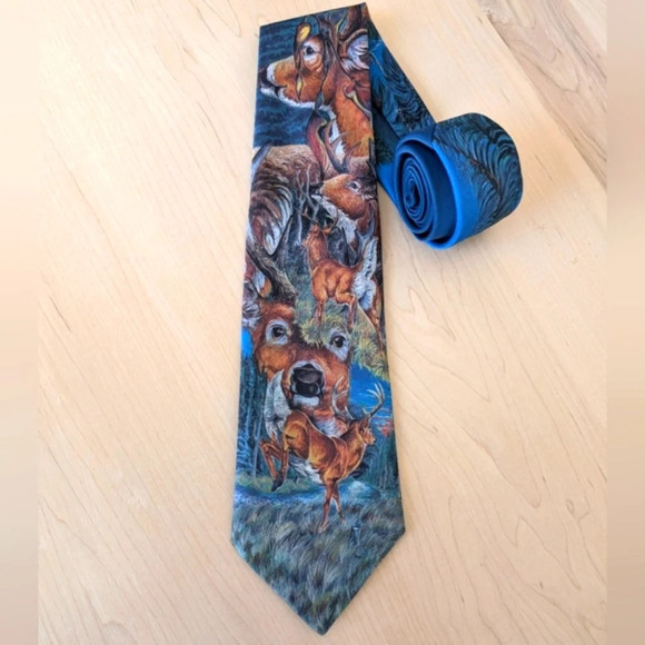 🦌RALPH MARLIN Buck tie - Picture 2 of 7